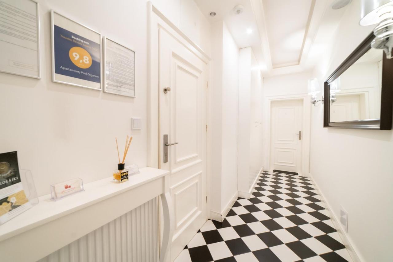 Mikołajki Apartamenty Pod Zegarem מראה חיצוני תמונה