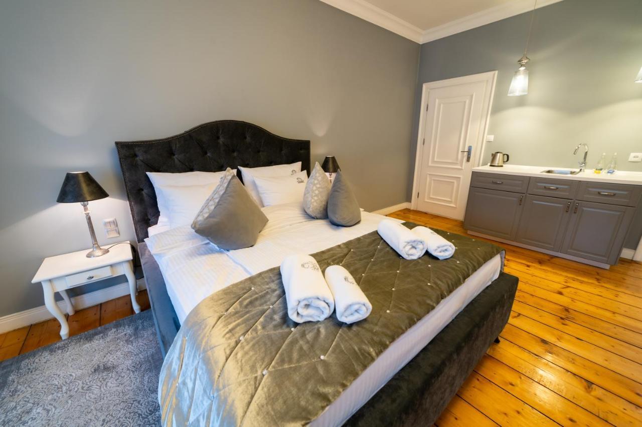 Mikołajki Apartamenty Pod Zegarem מראה חיצוני תמונה
